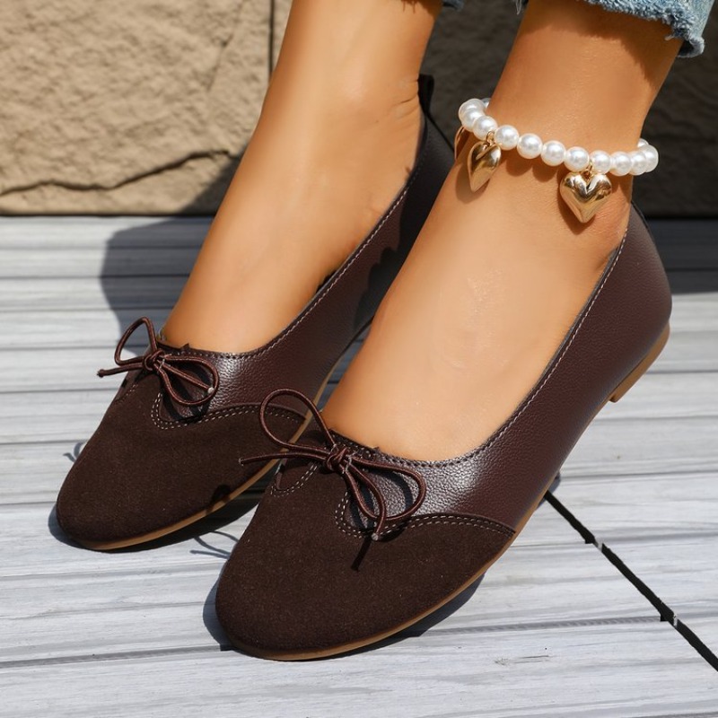 Women'S Shoes Clogs - أحذية نسائية مسطحة سهلة الارتداء، أحذية