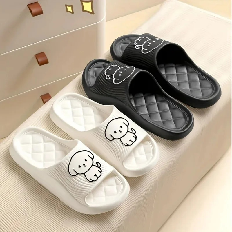 لطيف الكرتون النعال شباشب حمام - مراجعة Mule Slip On وسعره