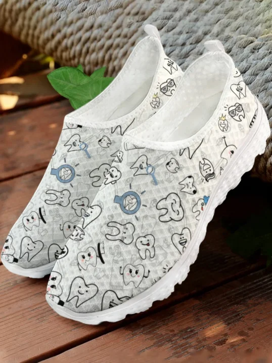 أحذية رياضية شبكية عالية الجود - مراجعة Women Shoes Tennis وسعره