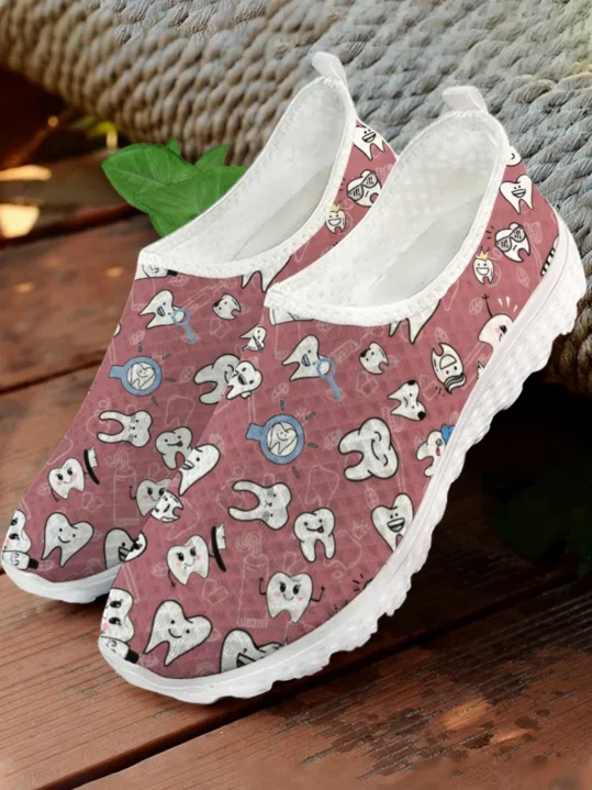 أحذية رياضية شبكية عالية الجود - مراجعة Women Shoes Tennis وسعره