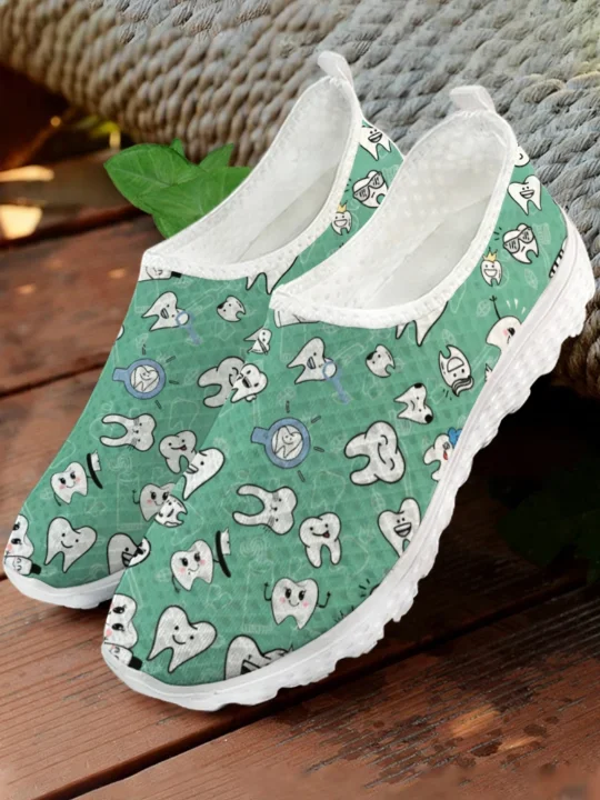 أحذية رياضية شبكية عالية الجود - مراجعة Women Shoes Tennis وسعره
