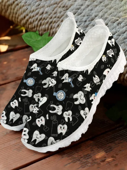 أحذية رياضية شبكية عالية الجود - مراجعة Women Shoes Tennis وسعره