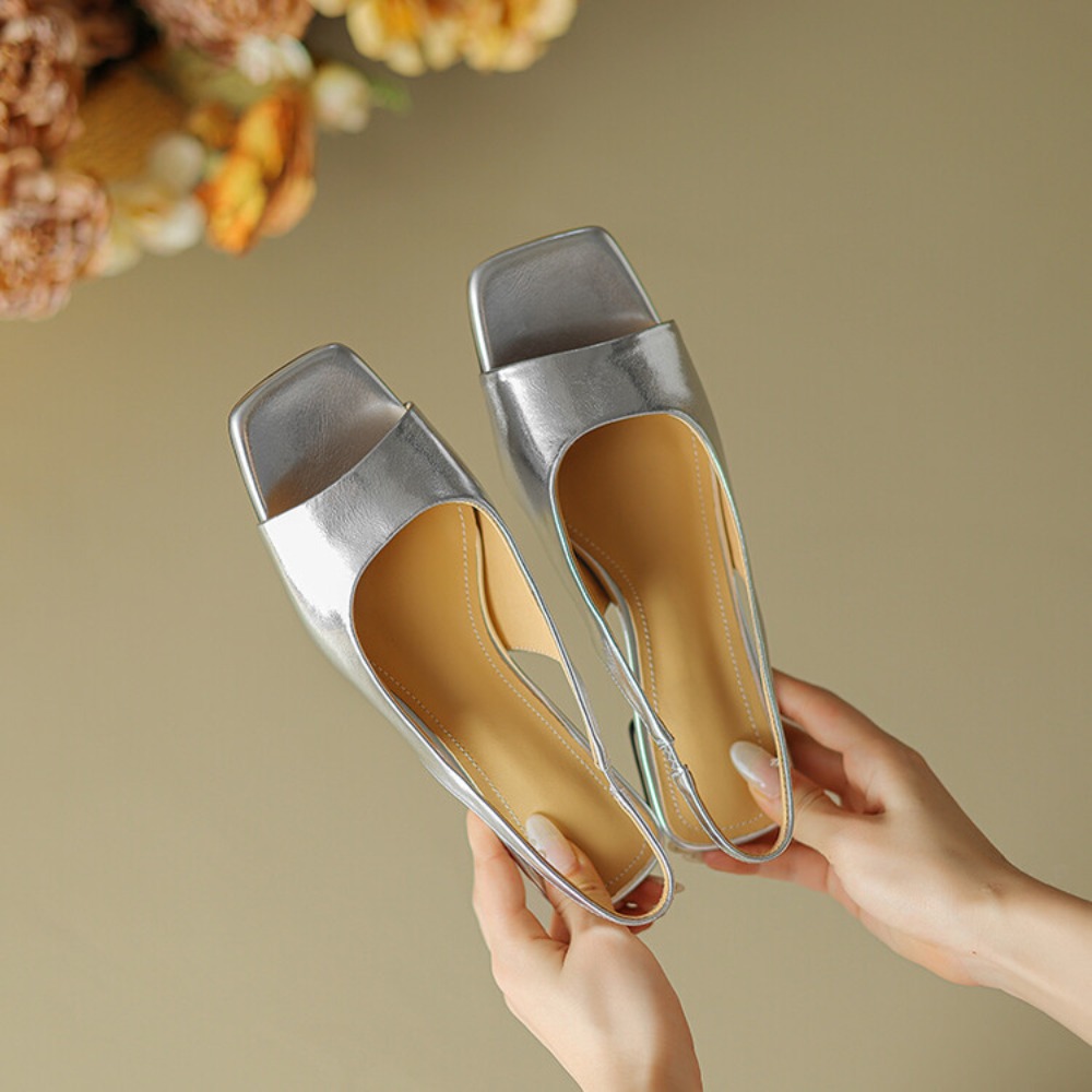 صنادل نسائية مريحة بنعل داخلي  - مراجعة Mule Slip On وسعره