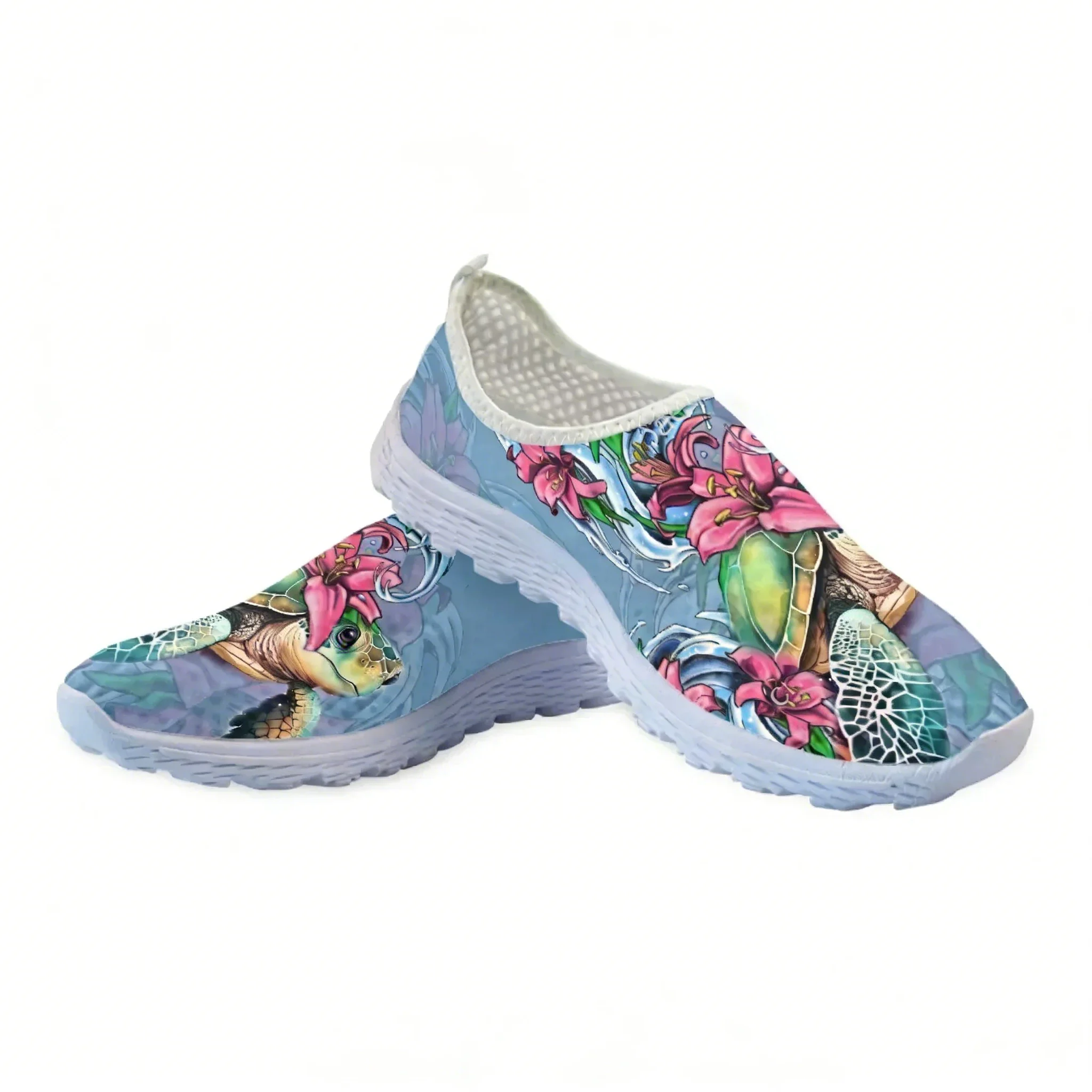 حذاء رياضي عالي الجودة بطبعة ا - مراجعة Women Shoes Tennis وسعره