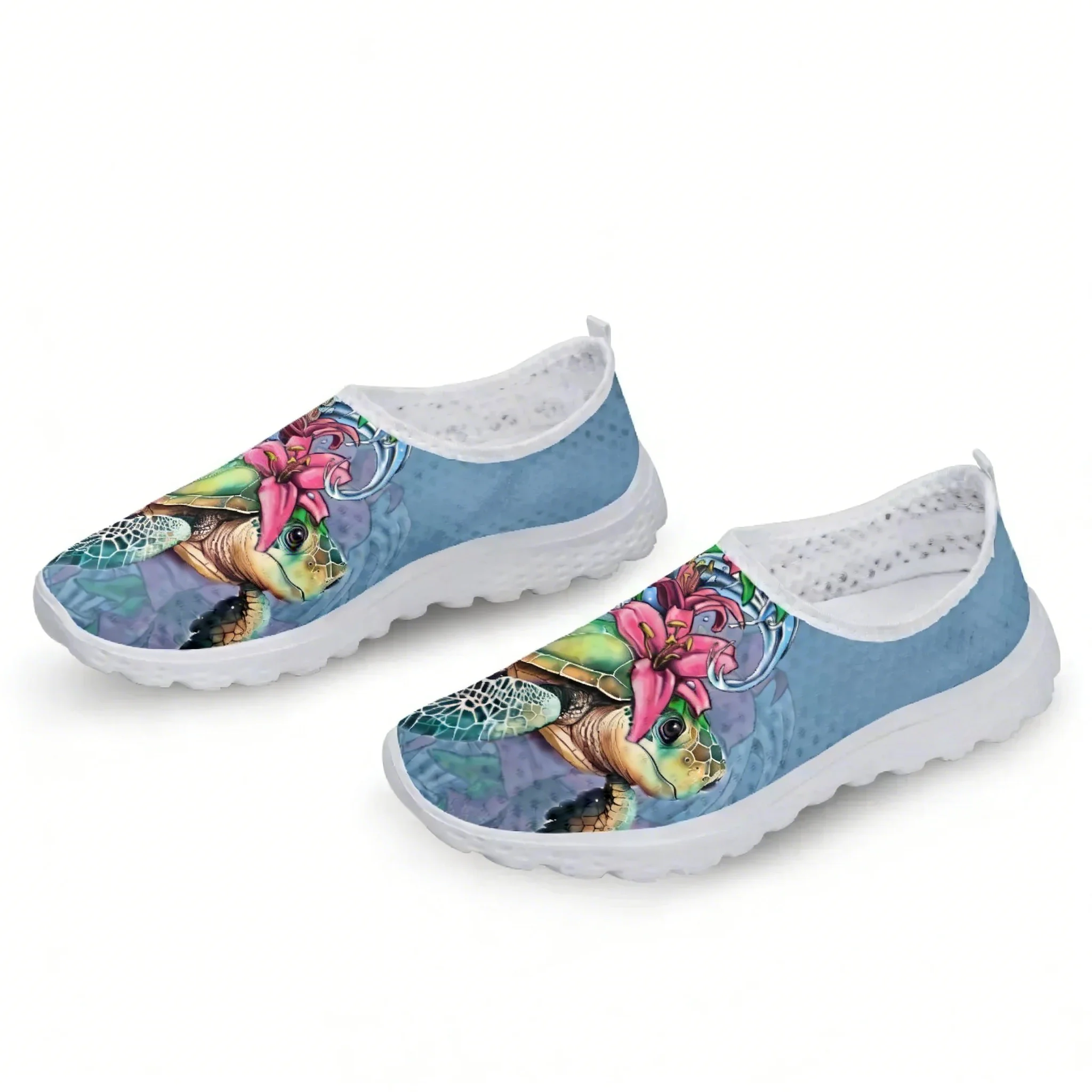 حذاء رياضي عالي الجودة بطبعة ا - مراجعة Women Shoes Tennis وسعره
