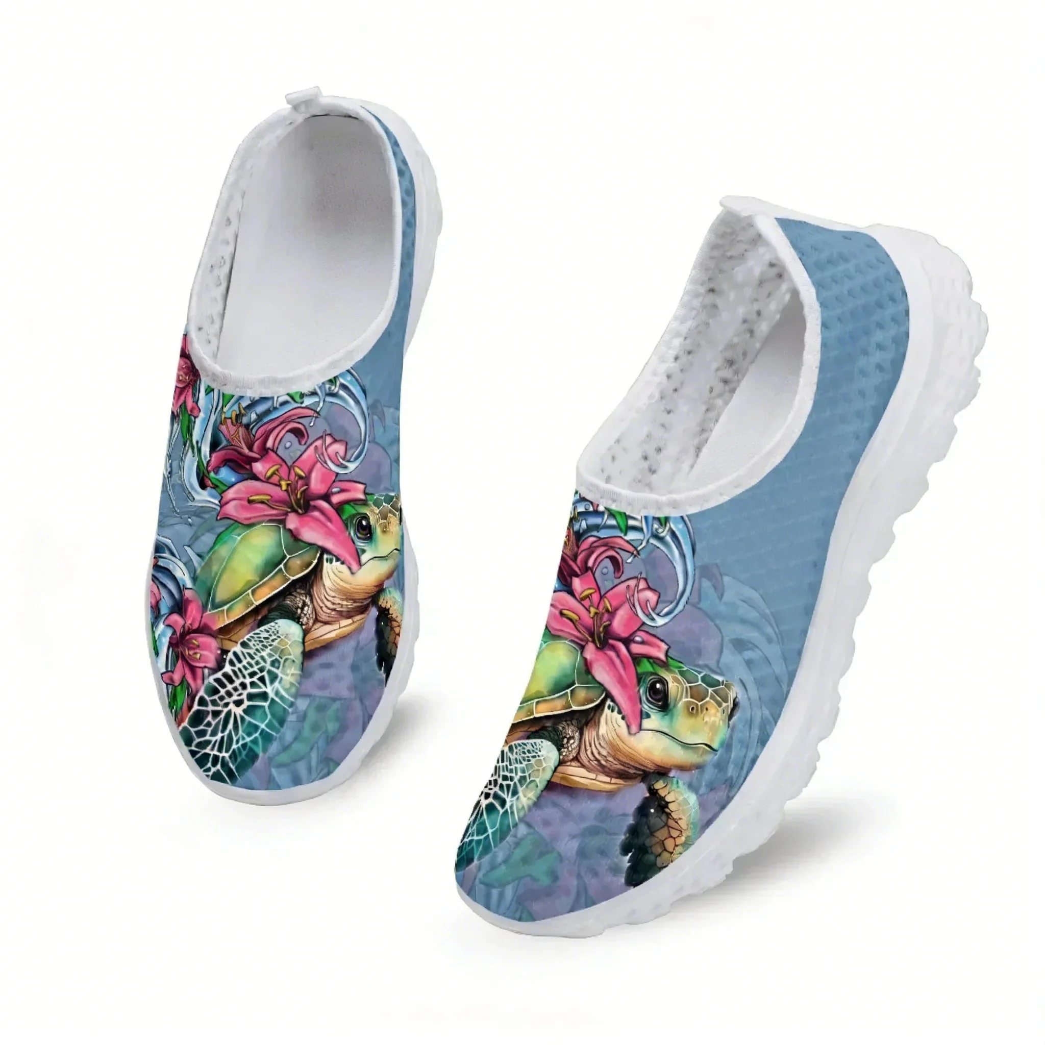 حذاء رياضي عالي الجودة بطبعة ا - مراجعة Women Shoes Tennis وسعره