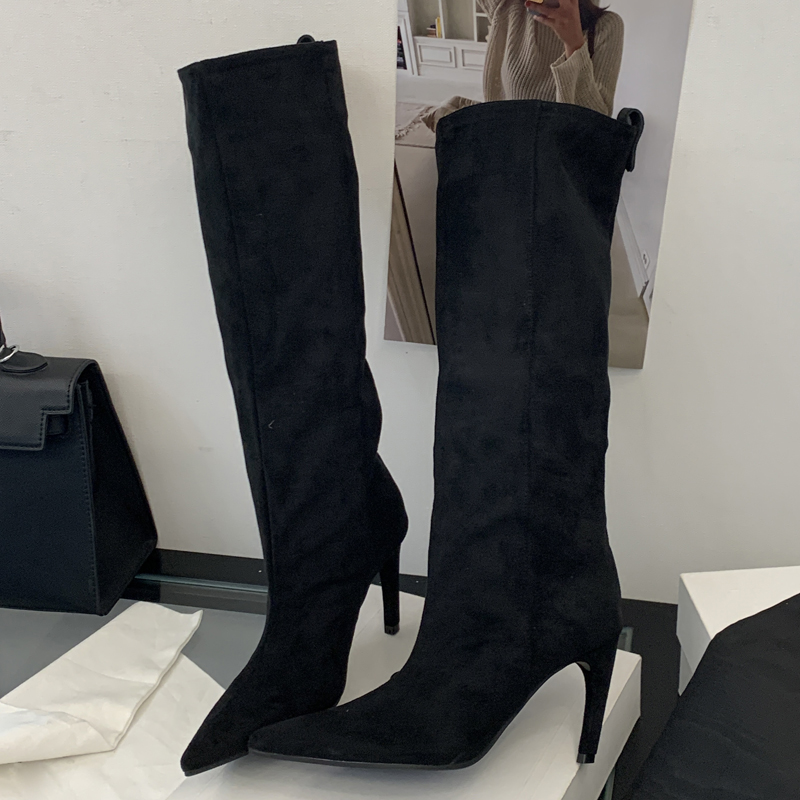 الشارع فاسق الشتاء خمر أشار تو - مراجعة Knee High Boots Women وسعره