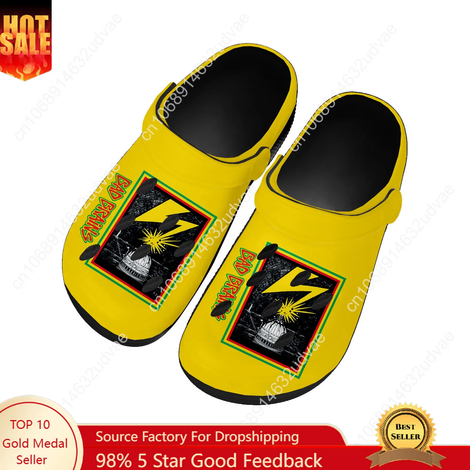 أحذية مائية من Bad Brains للرج - مراجعة Women'S Shoes Clogs وسعره