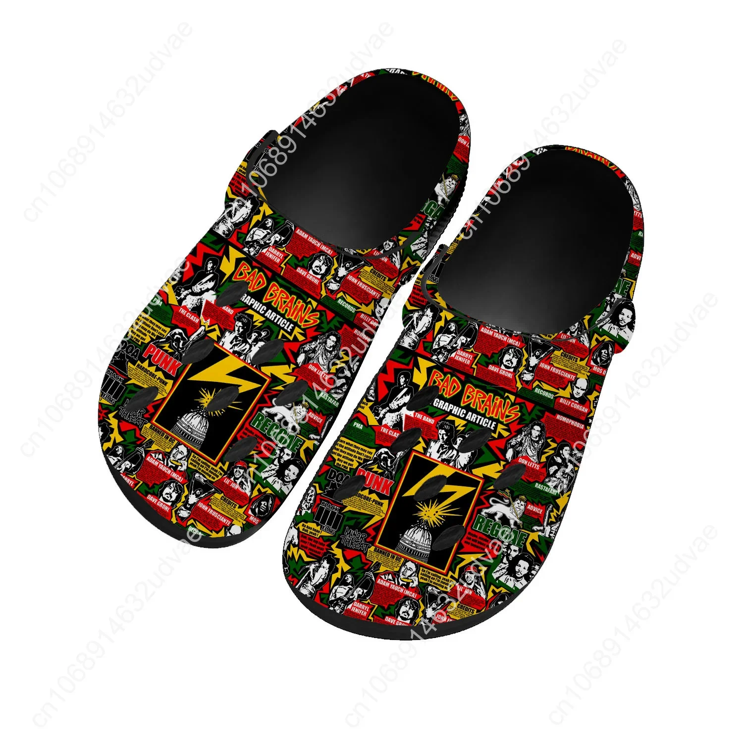 أحذية مائية من Bad Brains للرج - مراجعة Women'S Shoes Clogs وسعره