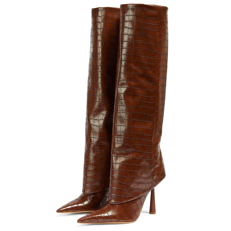 إيليكين 2027 تصميم خريف وشتاء  - مراجعة Knee High Boots Women وسعره