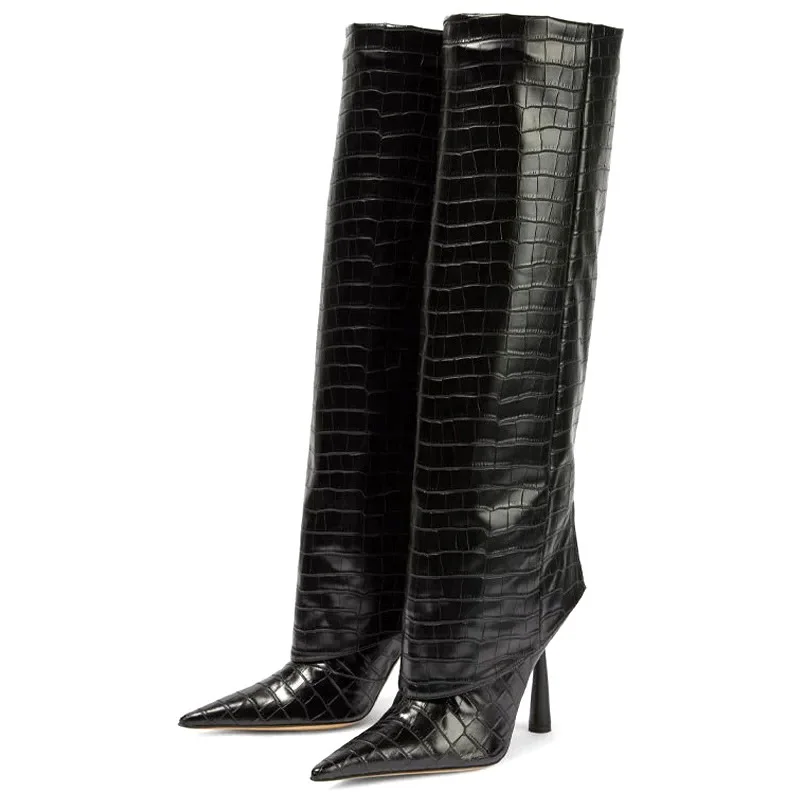 إيليكين 2027 تصميم خريف وشتاء  - مراجعة Knee High Boots Women وسعره