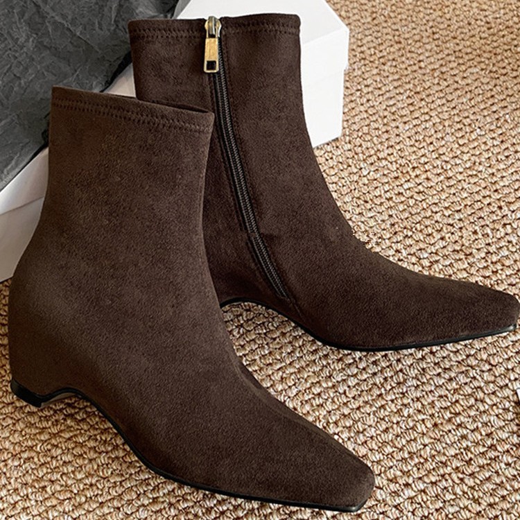 أحذية قصيرة للنساء 2025 أحذية  - مراجعة Sock Boot Women وسعره