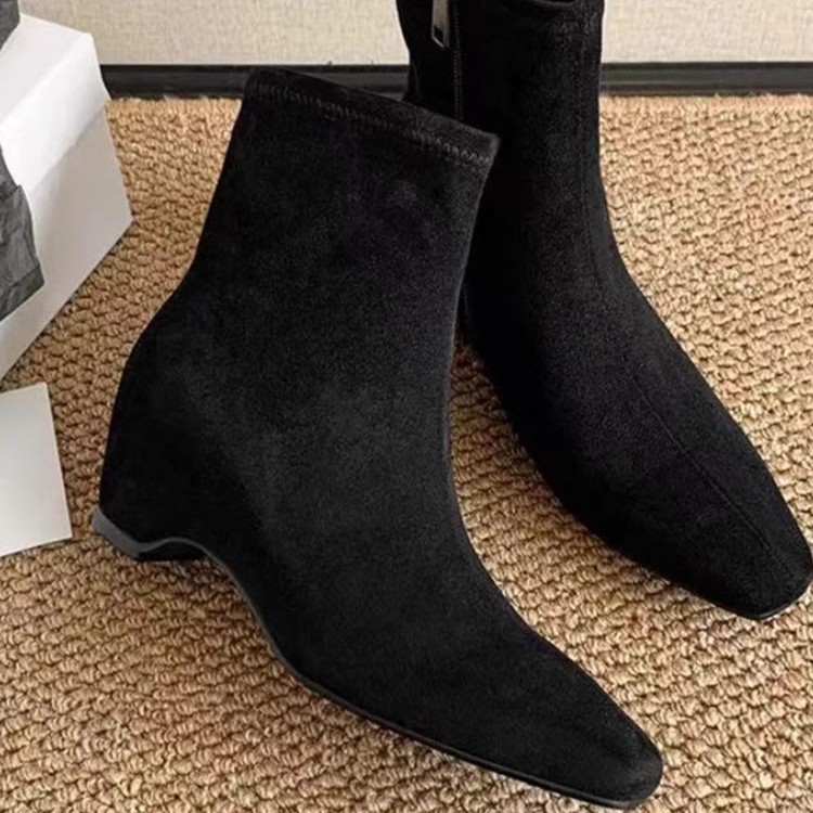 أحذية قصيرة للنساء 2025 أحذية  - مراجعة Sock Boot Women وسعره