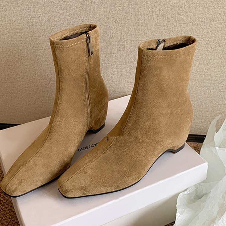 أحذية قصيرة للنساء 2025 أحذية  - مراجعة Sock Boot Women وسعره