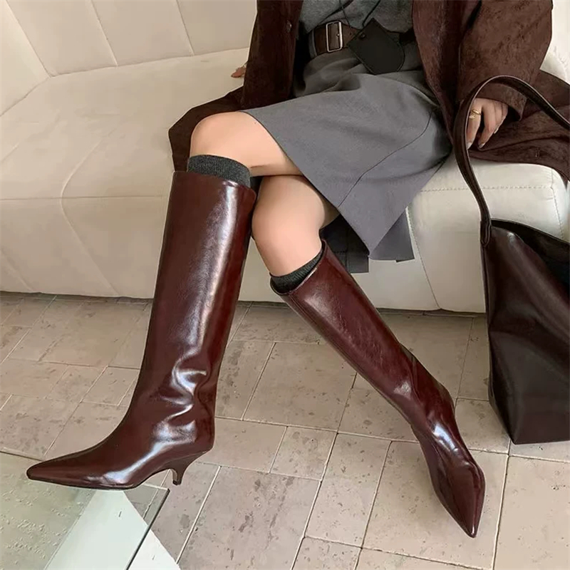 أحذية نسائية طويلة حتى الركبة  - مراجعة Knee High Boots Women وسعره