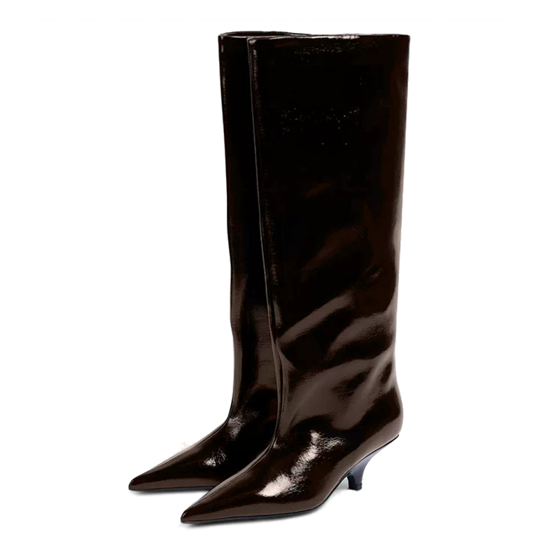 أحذية نسائية طويلة حتى الركبة  - مراجعة Knee High Boots Women وسعره