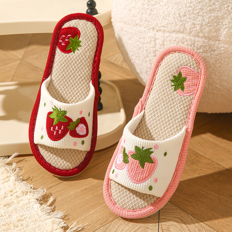 شباشب نسائية من الكتان بنقشة ا - مراجعة Mule Slip On وسعره