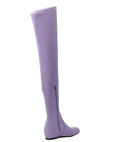 أحذية نسائية طويلة فوق الركبة  - مراجعة Sock Boot Women وسعره