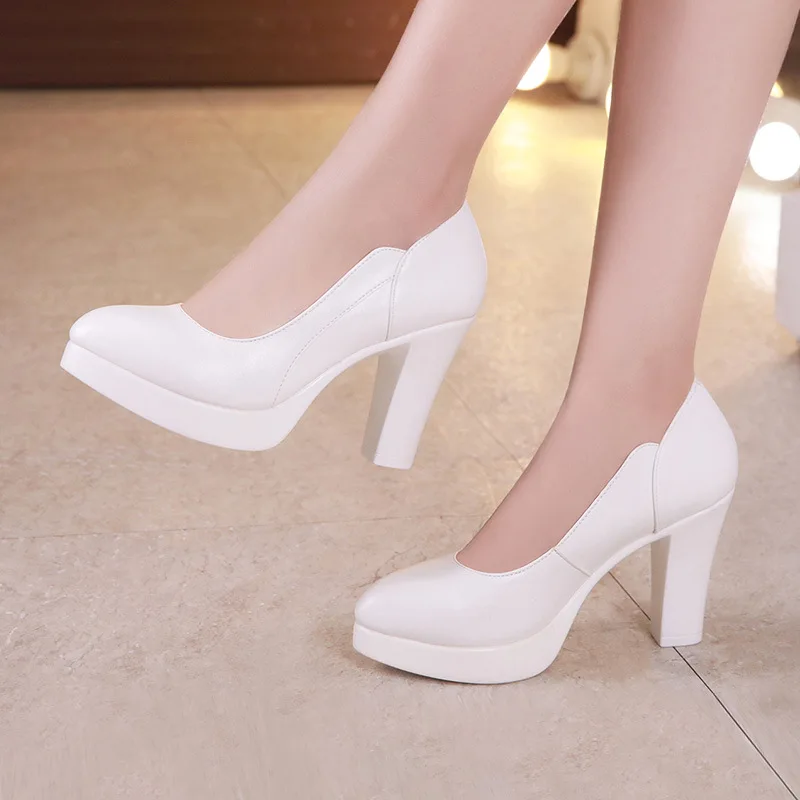 5 سنتيمتر 8 سنتيمتر صغيرة كبير - مراجعة Court Heel Pointed وسعره