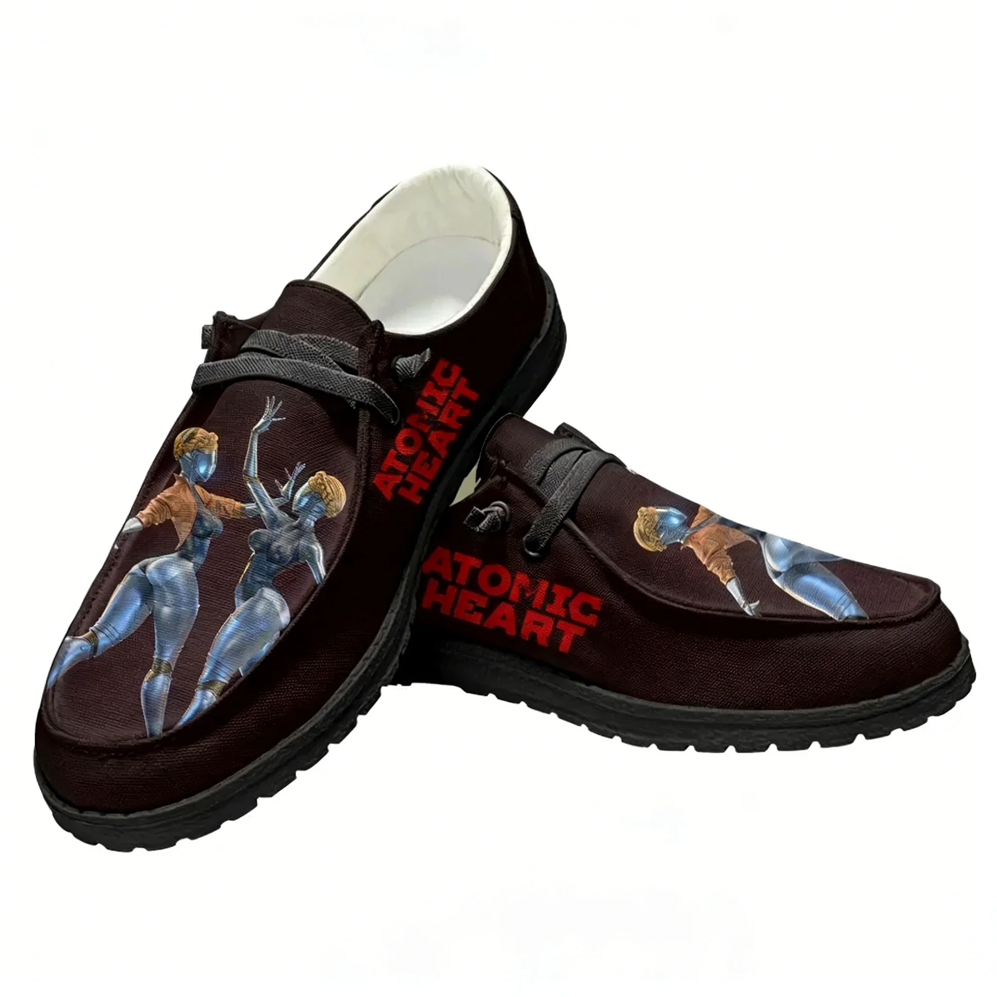أحذية أتوميك هارت الكاجوال الم - مراجعة Oxford Lace Up Women وسعره