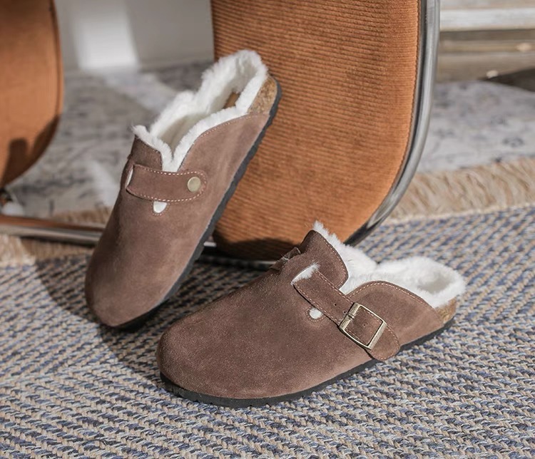 حذاء كلاسيكي مريح من الفرو للن - مراجعة Women'S Shoes Clogs وسعره