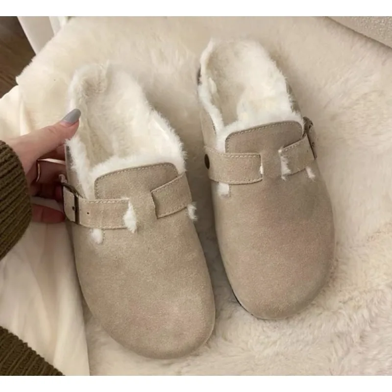 حذاء كلاسيكي مريح من الفرو للن - مراجعة Women'S Shoes Clogs وسعره