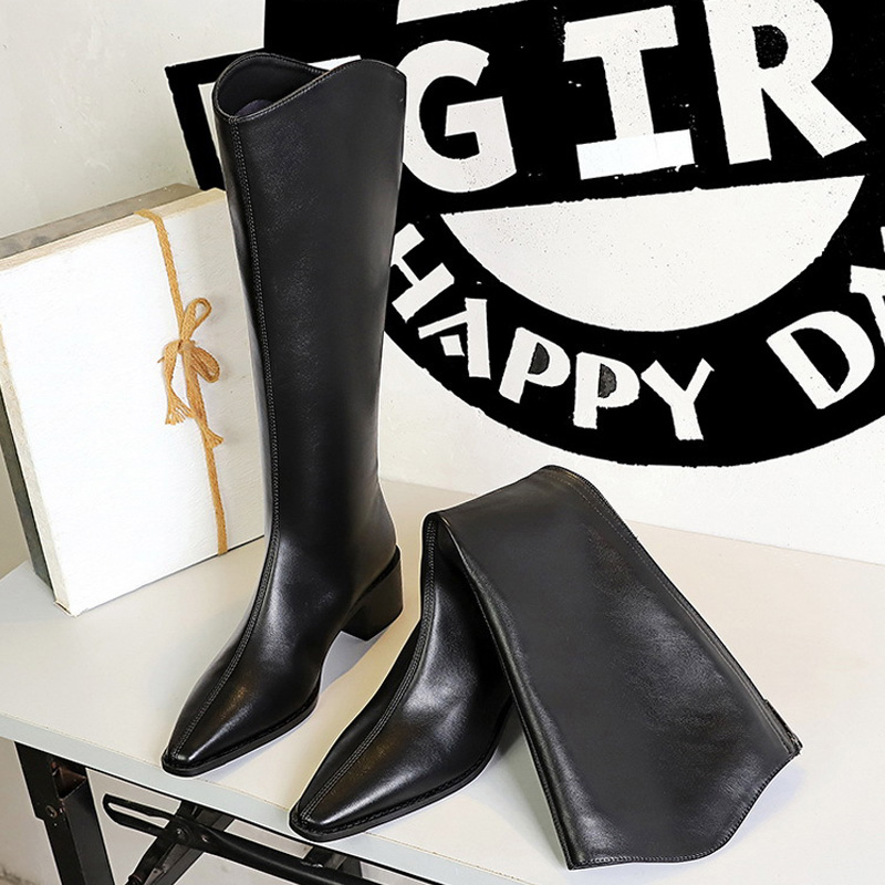 BIGTREE 2027 أحذية نسائية جديد - مراجعة Knee High Boots Women وسعره